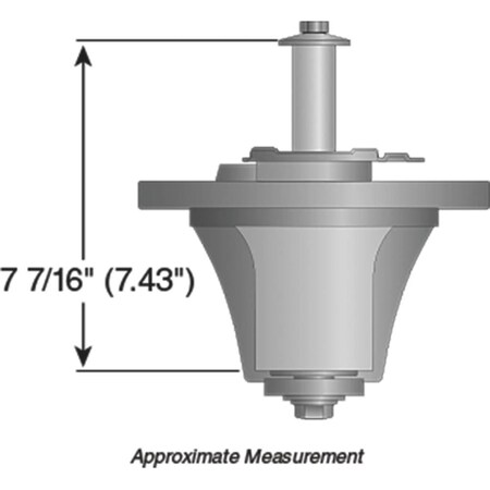 Stens Spindle Assembly For Grasshopper 623780 285-955 285-955